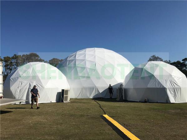 Buy Coated Polyester Fabric Event Dome Tent Outdoor Kids Playground Easy Installation at wholesale prices