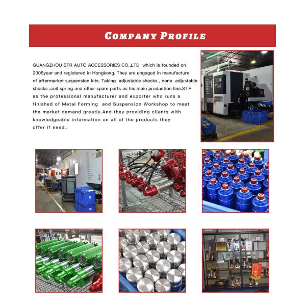 High Performance ATS Steering Shock with Advanced Damping Technology for Off-Road Vehicles