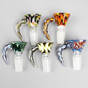 Quality Glass Slides Bowl Pieces Bongs Bowls Funnel Rig Accessories Ceramic Nail 14mm Male for sale
