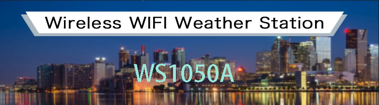 Indoor Temperature Range 0 To 60 ° C Wireless Automatic Weather Station For Weather Enthusiasts