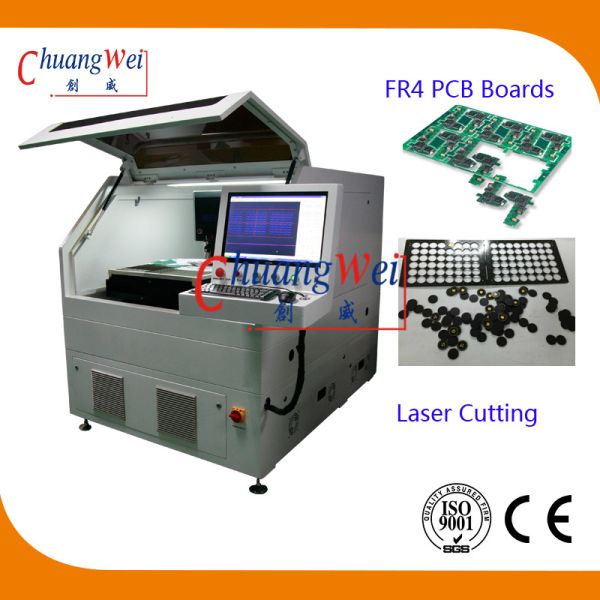 PCB Laser Cutting Machine PCB Depaneling With High Precision For FR4 PCB Boards