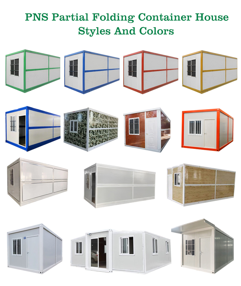 Workshop Warehouse Construction Office A Frame House with Customized Color and Design