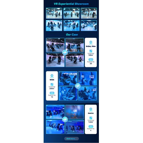 Factory Directly Sales 360 Rotating Chair 9D Virtual Reality Cinema Game Machine