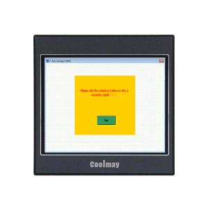 China Type C HMI Control Panel With Backlight RS232 / RS485 Supports MODBUS on sale