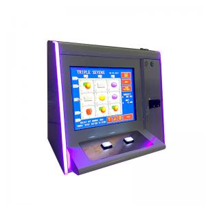 China Durable Multicolor Pot Of Gold Poker Machine , 2 In 1 Skill Bingo Arcade Machine on sale