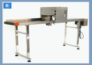 Quality Continuous Egg Digital Batch Coding Machine With 600 DPI Vertical Resolution for sale