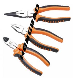 China 6 7  Long Nose Insulated Combination Plier 8 Inch 200mm 185mm USA American Type on sale