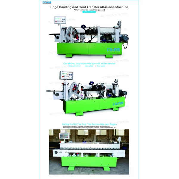 12-14-18-20m/min Feed Speed Edge Banding Machine for Woodworking within Your Budget