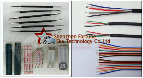 LL-3FN Pneumatic Data Cable Wire Twisting Stripping Machine For Multicore Cable AWG18-AWG32