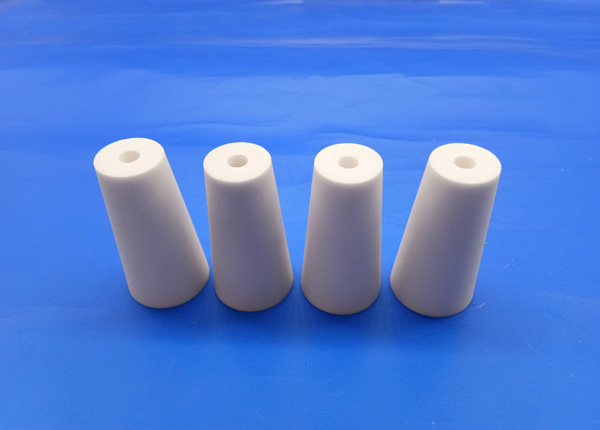 Alumina Zirconia Tapered Ceramic Cone Nozzles for Outdoor Portable Pressure Blasters