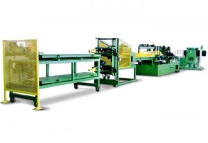 China SKJ-450 Silicon Cutting Line 0.35mm 450mm For Making Transformer Cores on sale