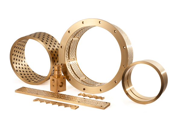 Self Lubricating Bronze Wear Plate For Die Mould Equipment