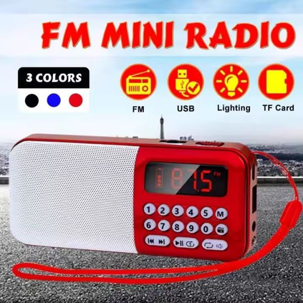 AM/FM USB/TF Slot FM Radio The Perfect Addition to Your Audio System