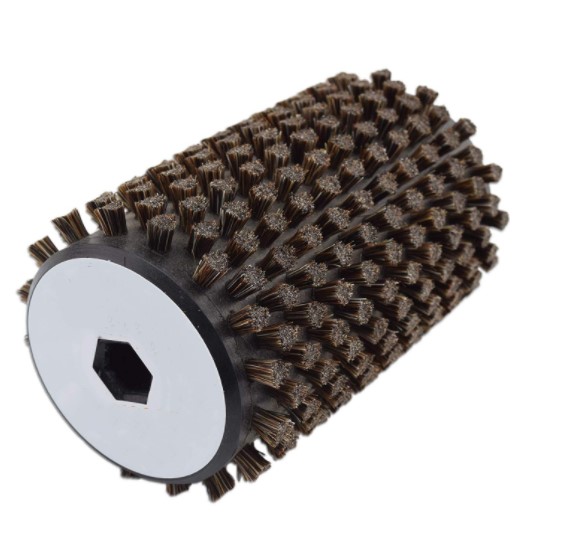 100mm Snowboard Ski Roto Brush Kit 1.5kg Quick Change All 3 Pieces 200mm