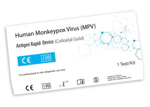Monkeypox Pcr Test Kit Rapid Detection Monkey Pox Test Virus Monkeypox Kit Antigen Test