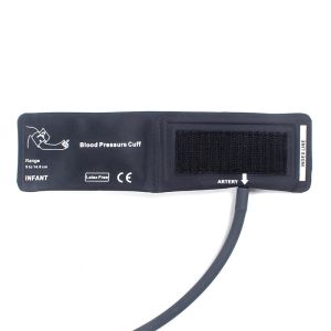 Infant NIBP Cuff Bladderless Single Tube 9-14.8cm Nylon Cuff