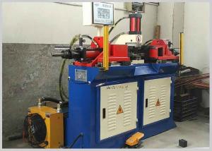SGD40 Hydraulic Tube End Forming Machines One Work Station With Scm Controlling