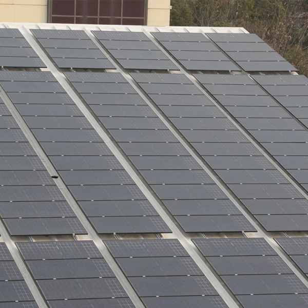 High Efficiency 50KW Off Grid Solar System Solar Panels Monocrystalline Solar Cells Roof