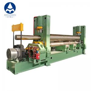 China Upper Roller Universal Hydraulic 3 Roller Plate Bending Machine PLC on sale