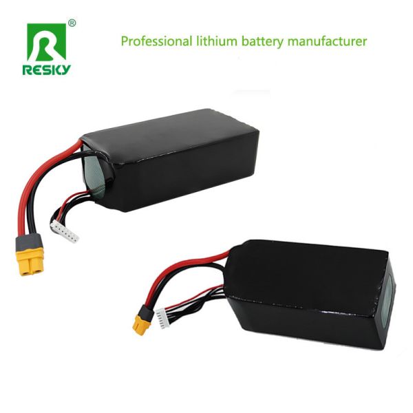 22.2v 6000mAh 133wh Rechargeable Lithium Battery Cell 8545150 3.7v with Max Discharging Current 20c