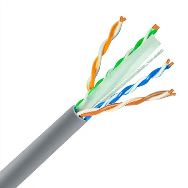 CAT Category 6 Gigabit LAN Cable Unshielded Cable Engineering Version 305 Meter
