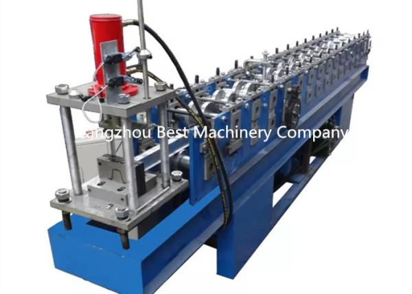 Buy Drywall Partition C U Profile Metal Stud And Track Roll Forming Machine PLC Control at wholesale prices