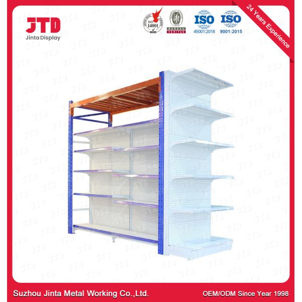 2.5m Heavy Duty Metal Shelving Unit ISO 6 Tier Storage Rack