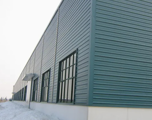 Prefabricated Light Steel Frame Buildings Food Processing Workshop Construction Buildings