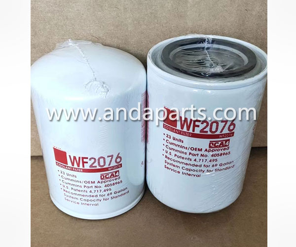 Good Quality Water Filter For Fleetguard WF2076
