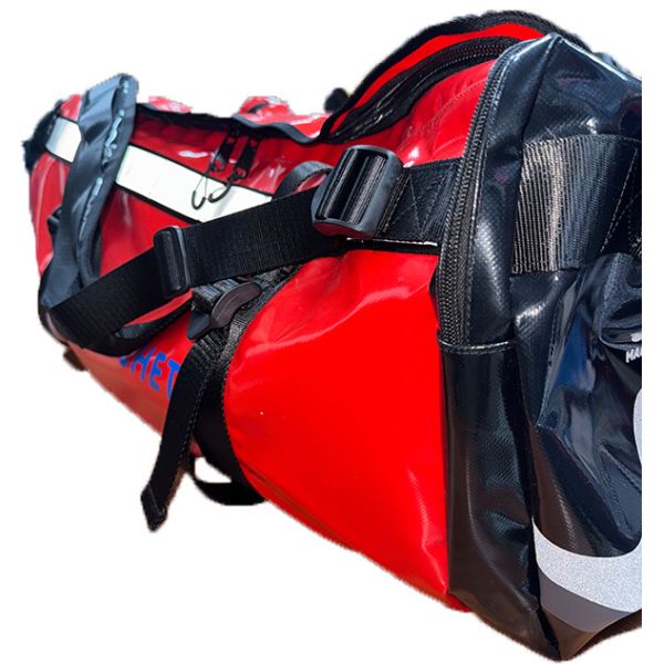 Bright 60L Large Capacity Equipment Bag Dry And Wet Separation Multi-Function Straps Waterproof For Diving Equipment Fins Fishing Equipment Storage