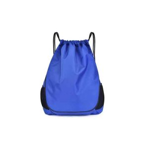 Personalized Lightweight Polyester Drawstring Backpack With Adjustable Straps