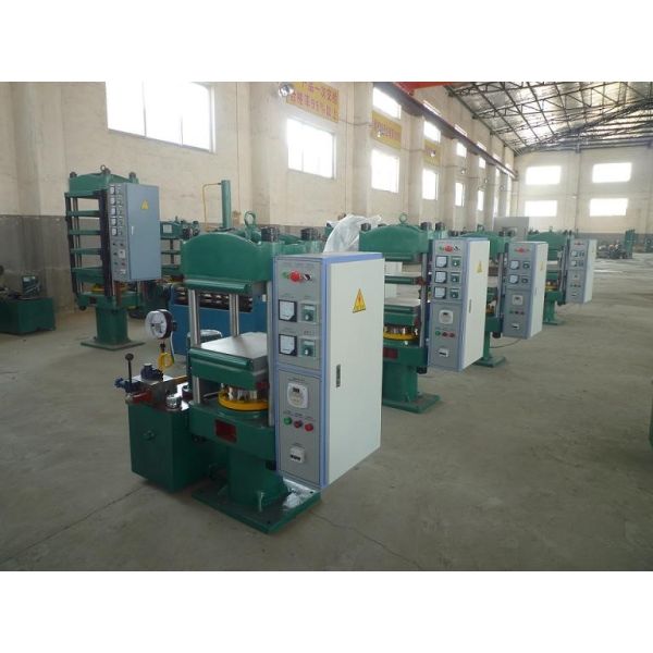 63T Rubber Sole Making Machine Vulcanizing Press Machine CE ISO