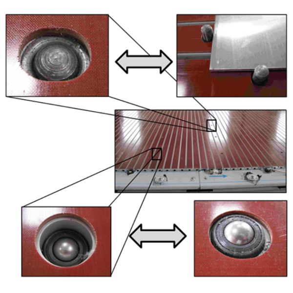 BTH CNC Automatic Stud Welding Machine 4000 X 1500 X 300mm PRO-C 1500