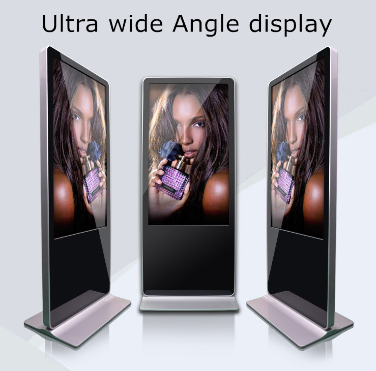 Android OS Indoor Wireless Digital Signage FHD With IR Touch Screen