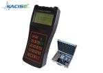 Handheld Fluid Level Meter Ultrasonic Flow Transducer With SD Card Function