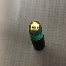 Quality MSOP8 pogo pin adapter yellow cover with GUIDE CAP used for in-circuit PROGRAMMER EEPROM FLASH for sale