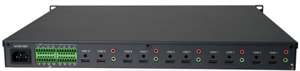 Buy PM60EA/00-10H IP Matrix Switcher, decoder, with 10ch HDMI Output at 4K resolution, Powerful Video Wall Management at wholesale prices