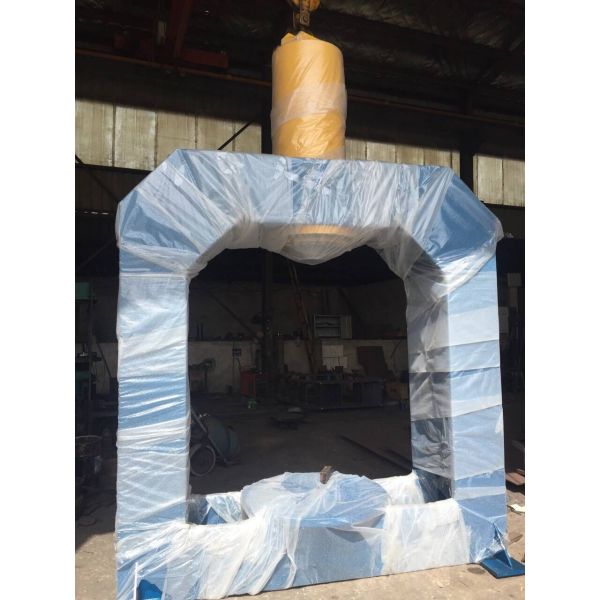 Forklift solid tire press machine, Tire changer, Solid tire mounting machine,TP160-160TON