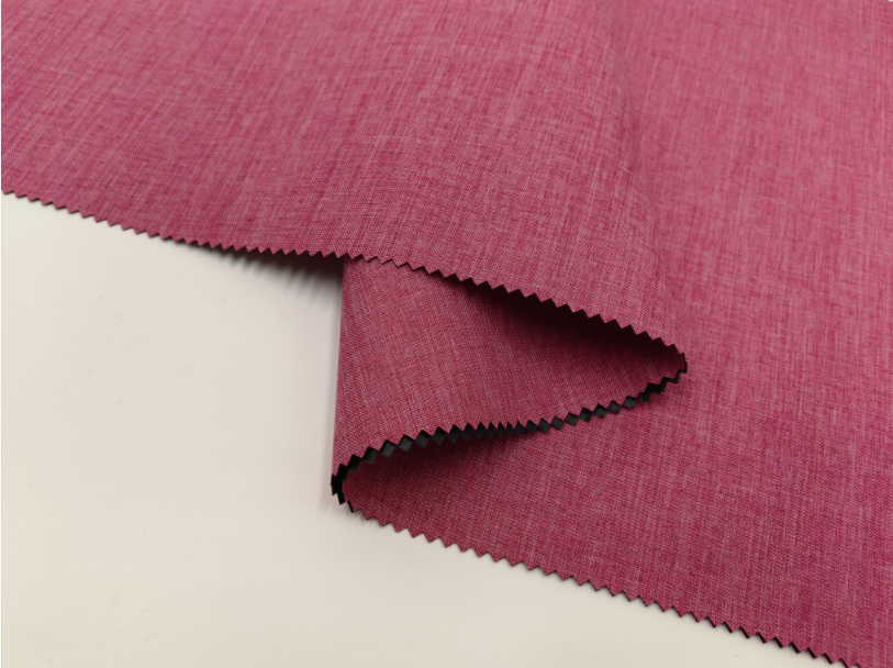 Rosy 300D Cation Fabric 300D Polyester Yarn Count Fabric