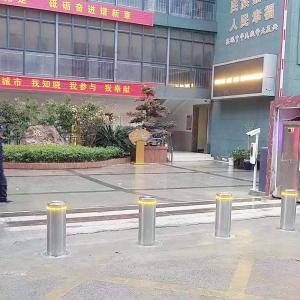 Quality K6 Automatic Rising Bollards 6s Raise Access Control 20m Outdoor for sale
