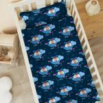 Rectangular Infant Nap Mat Customizable Roll Up Design With Removable Pillow