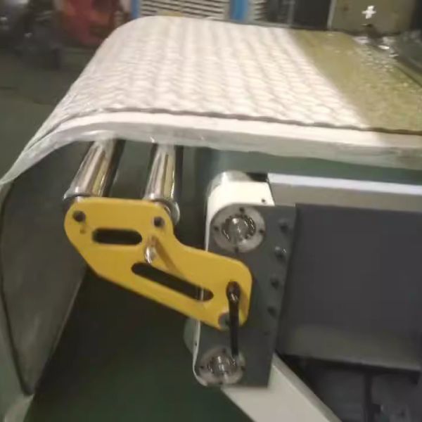 Automatic Sealing Mattress Compression Machine For Shipping Space Manpower Saving