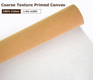 Quality Waterproof Primed 100% Cotton Artist Painting Canvas For Hand Painting for sale