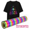 Buy cheap Custom Holographic Heat Transfer Vinyl iridescent chameleon supplier cheap from wholesalers