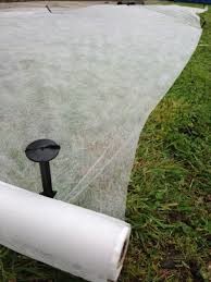 Mothproof Agriculture Non Woven Fabric For Vegetable Protect Durable