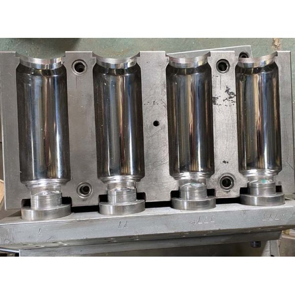 Semi Automatic 5L Hollow Part Volume Pet Preform Heating Blowing Machine at Affordable