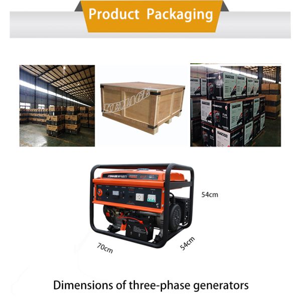 Strong and powerful Portable Gasoline Generator 2000W Petrol/Gasoline Generator