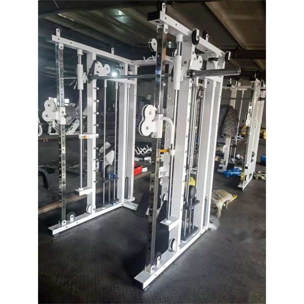 Home Gym Sport Equipment Station Multi Functional Power Cage Squat Rack Weightlifting Smith Machine