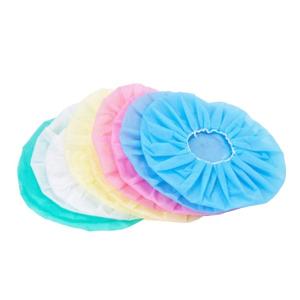 Quality Long Hair Disposable Nurse Cover , Clean Room Head Cap Dust Resistant for sale