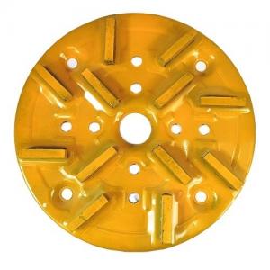 China OEM Support Customized 220mm Diamond Grinding Disc for Granite Slab Polishing Grit 200 on sale